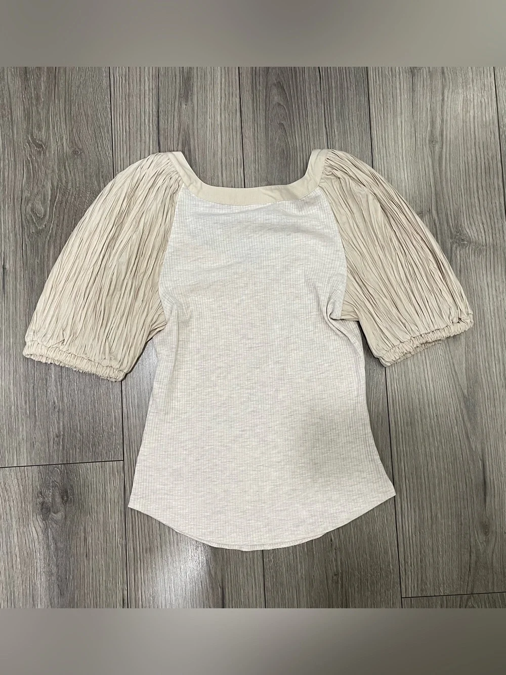 Ulla Johnson Marika Top in Cobblestone Size Small - Picture 10 of 10